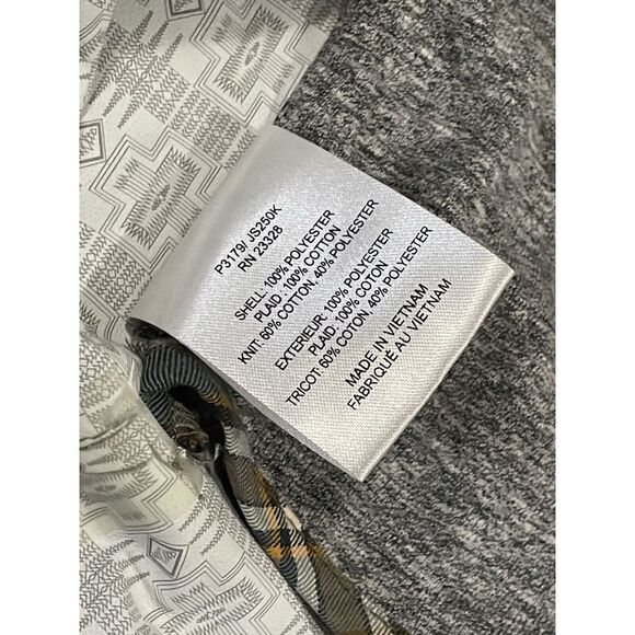 Pendleton Women's Medium Western Rain Jacket W/ Removable Hood Clay - Picture 10 of 14